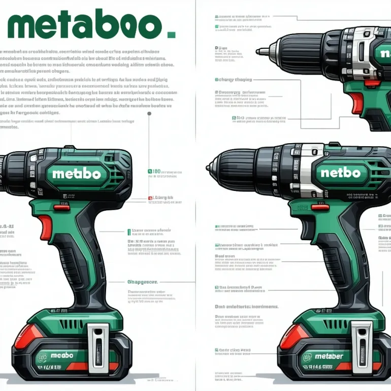 Аккумуляторные шуруповерты Metabo: особенности серии Li-Power и сравнение моделей