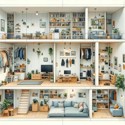 Организация хранения в доме: как превратить хаос в идеальный порядок