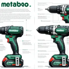Аккумуляторные шуруповерты Metabo: особенности серии Li-Power и сравнение моделей